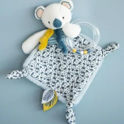 Hot Coffret doudou d'activités Yoca le koala (22 cm) Doudou Plat