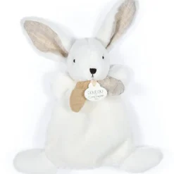 Online Coffret doudou Lapin Happy Wild Doudou Plat