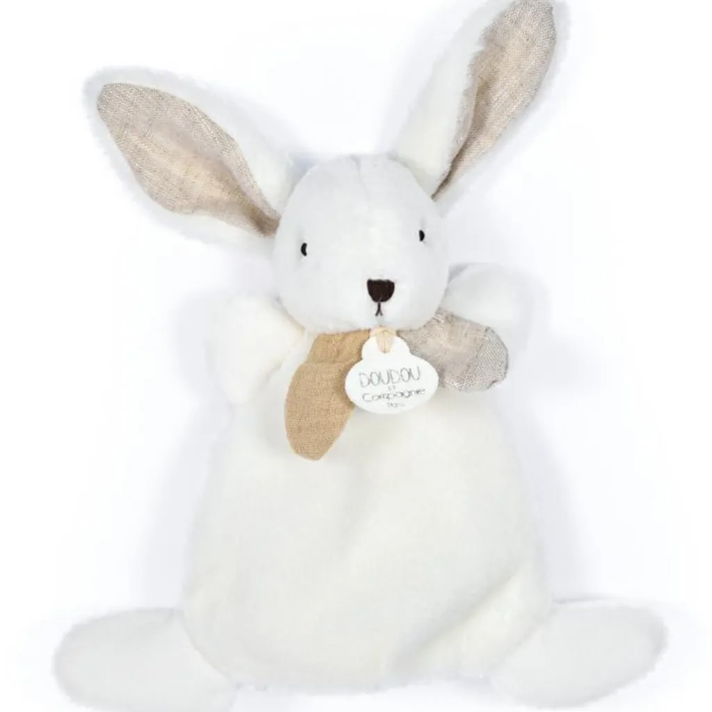 Online Coffret doudou Lapin Happy Wild Doudou Plat
