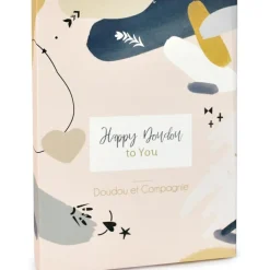 Online Coffret doudou Lapin Happy Wild Doudou Plat