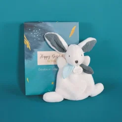 Hot Coffret doudou Lapin Happy Pop Doudou Plat