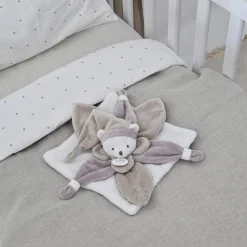Outlet Coffret doudou pétale J'aime mon doudou ours beige (24 cm) Doudou Plat