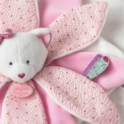 Outlet Coffret doudou pétales Chat Attrape-rêves Doudou Plat