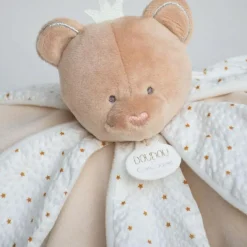 Discount Coffret doudou pétales Ours Attrape-rêves Doudou Plat