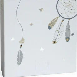 Discount Coffret doudou pétales Ours Attrape-rêves Doudou Plat