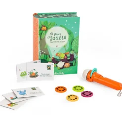 Hot Coffret lampe à histoires Dans la Jungle Lampe À Histoires