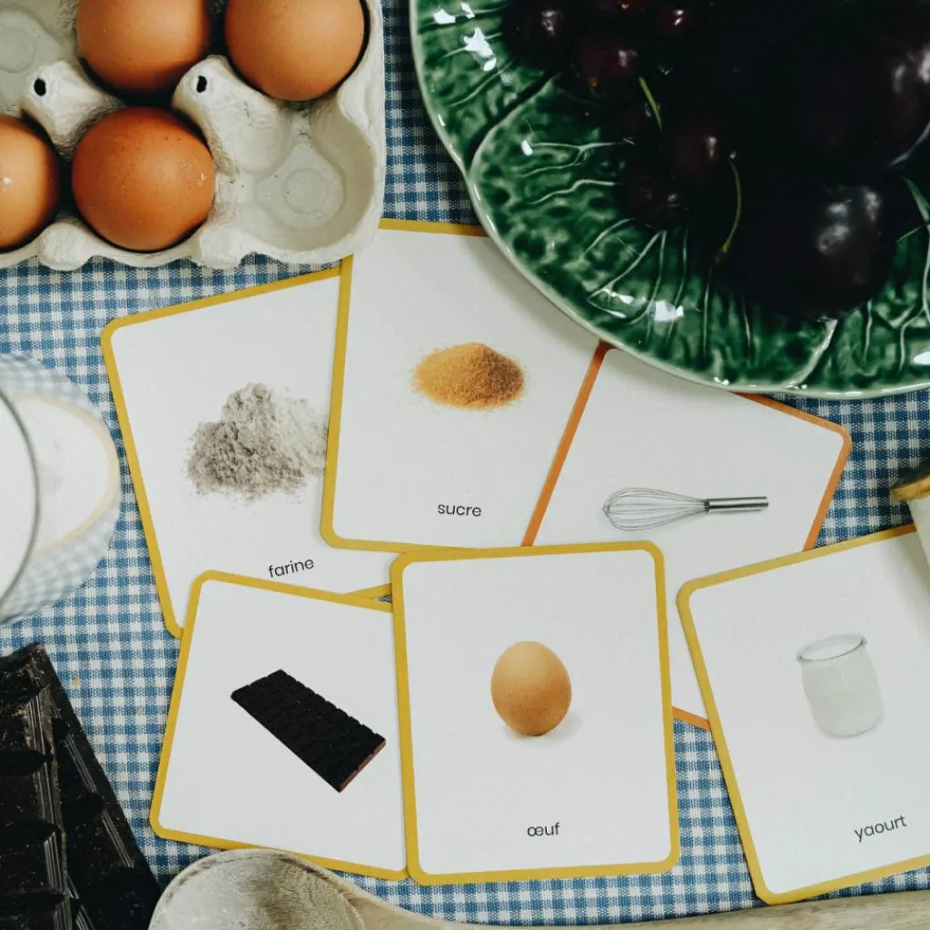 Hot Coffret Mini Mondy (jeu de langage autour de la cuisine) Apprentissage Du Temps Et Quotidien