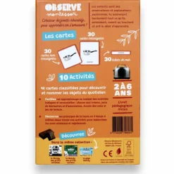 Hot Coffret Mini Mondy (jeu de langage autour de la cuisine) Apprentissage Du Temps Et Quotidien