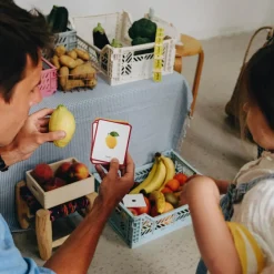 New Coffret Mini Mondy (jeu de langage autour des fruits et légumes) Apprentissage Du Temps Et Quotidien