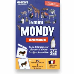Hot Coffret Mini Mondy (jeu de langage autour des animaux) Apprentissage Du Temps Et Quotidien