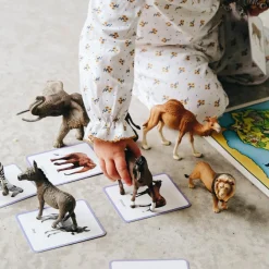 Hot Coffret Mini Mondy (jeu de langage autour des animaux) Apprentissage Du Temps Et Quotidien