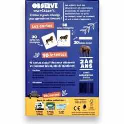 Hot Coffret Mini Mondy (jeu de langage autour des animaux) Apprentissage Du Temps Et Quotidien