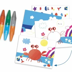 Best Coffret multi activités La mer et ses plaisirs Activités Manuelles