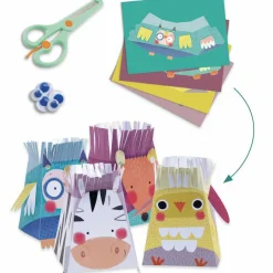 Coffret multi activités Les animaux et leurs maisons Activités Manuelles