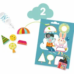 Outlet Coffret multi-activités Le chat et ses amis Dessin Et Peinture