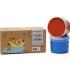 Sale Coffret Nori 2 pots bleu + rouge peinture aux doigts naturelle et vegan Dessin Et Peinture