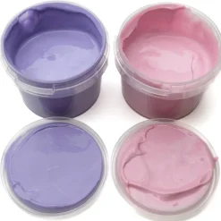 Best Coffret Nori 2 pots rose + violet peinture aux doigts naturelle et vegan Dessin Et Peinture