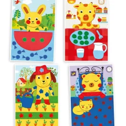 Coffret peinture à l'éponge Les aventures de doudou Dessin Et Peinture