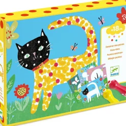 New Coffret peinture Dessiner des points Dessin Et Peinture