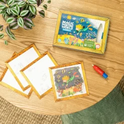 New Coffret peinture magique à l'eau océan Dessin Et Peinture