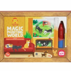 Sale Coffret peinture magique à l'eau animaux de compagnie Dessin Et Peinture