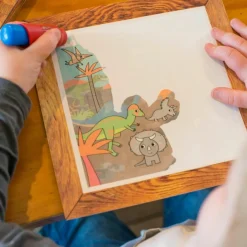 Sale Coffret peinture magique à l'eau dinosaure Dessin Et Peinture