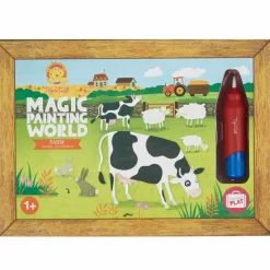 Sale Coffret peinture magique à l'eau ferme Dessin Et Peinture