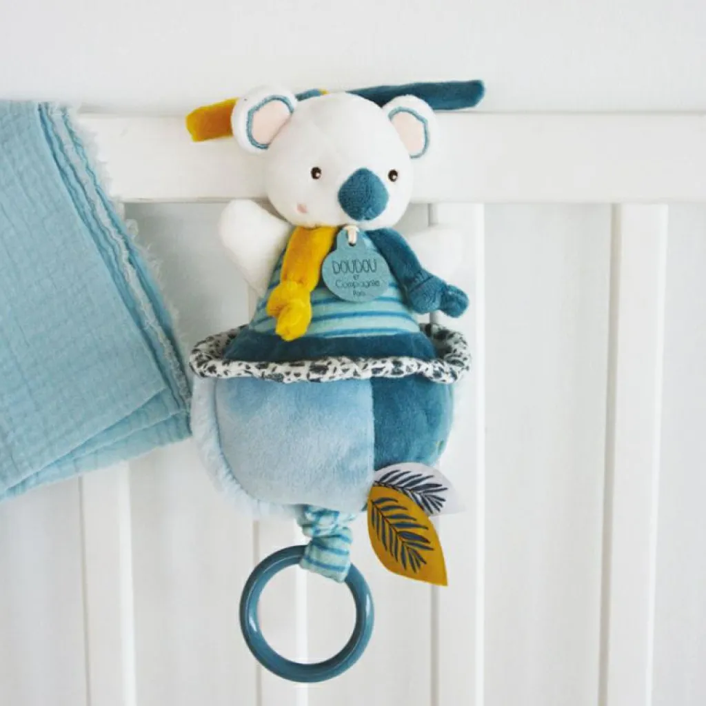 Online Coffret peluche musicale Yoca le koala Peluche Musicale