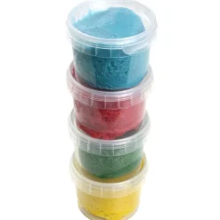 Coffret Yuki pâte à modeler naturelle et vegan (assort. 4 pots) Pâte À Modeler Et Accessoires