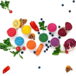 Coffret Yuki pâte à modeler naturelle et vegan (assort. 4 pots) Pâte À Modeler Et Accessoires