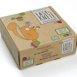 Coffret Yuki pâte à modeler naturelle et vegan (assort. 4 pots) Pâte À Modeler Et Accessoires