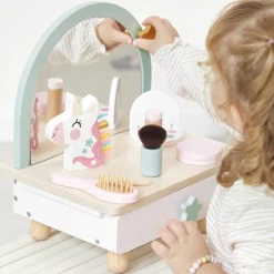 Coiffeuse de table Licorne et accessoires Coin Beauté / Barbier