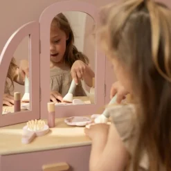 Coiffeuse en bois Coin Beauté / Barbier