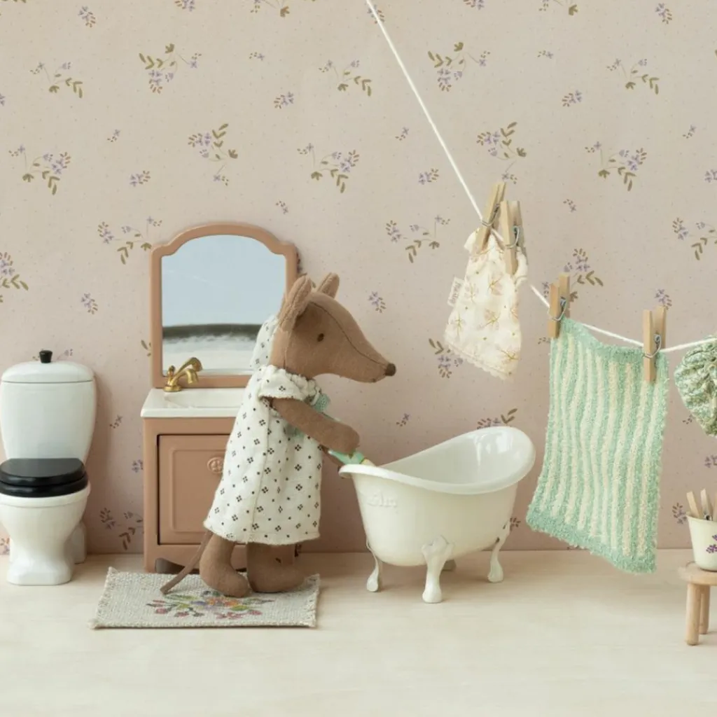 Best Coiffeuse Souris Rose Poudré foncé Accessoires Pour Univers De Jeu