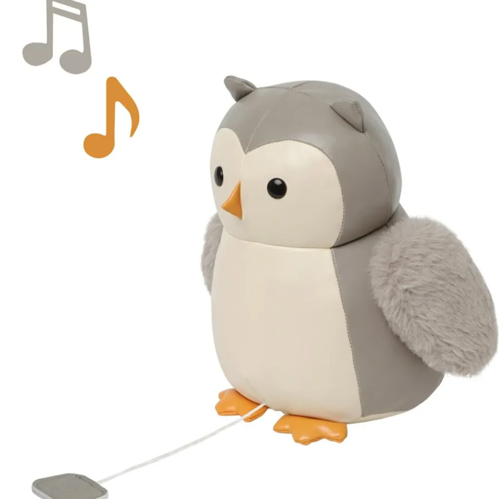 Discount Colette la Chouette Les Animaux Musicaux Peluche Musicale