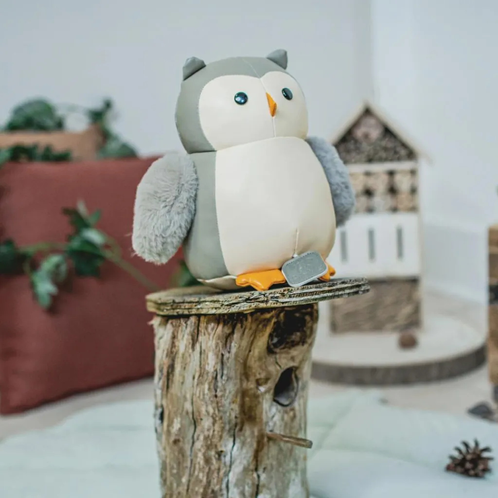 Discount Colette la Chouette Les Animaux Musicaux Peluche Musicale