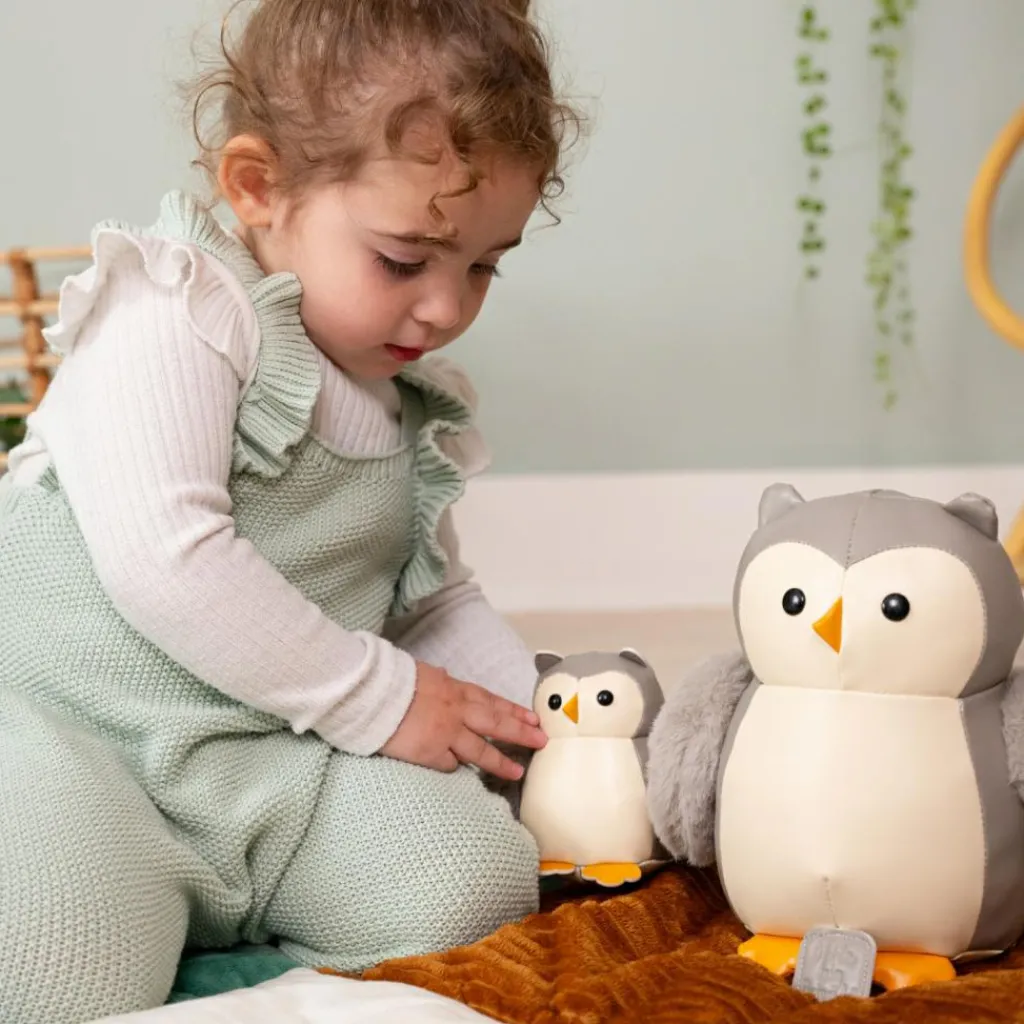 Discount Colette la Chouette Les Animaux Musicaux Peluche Musicale