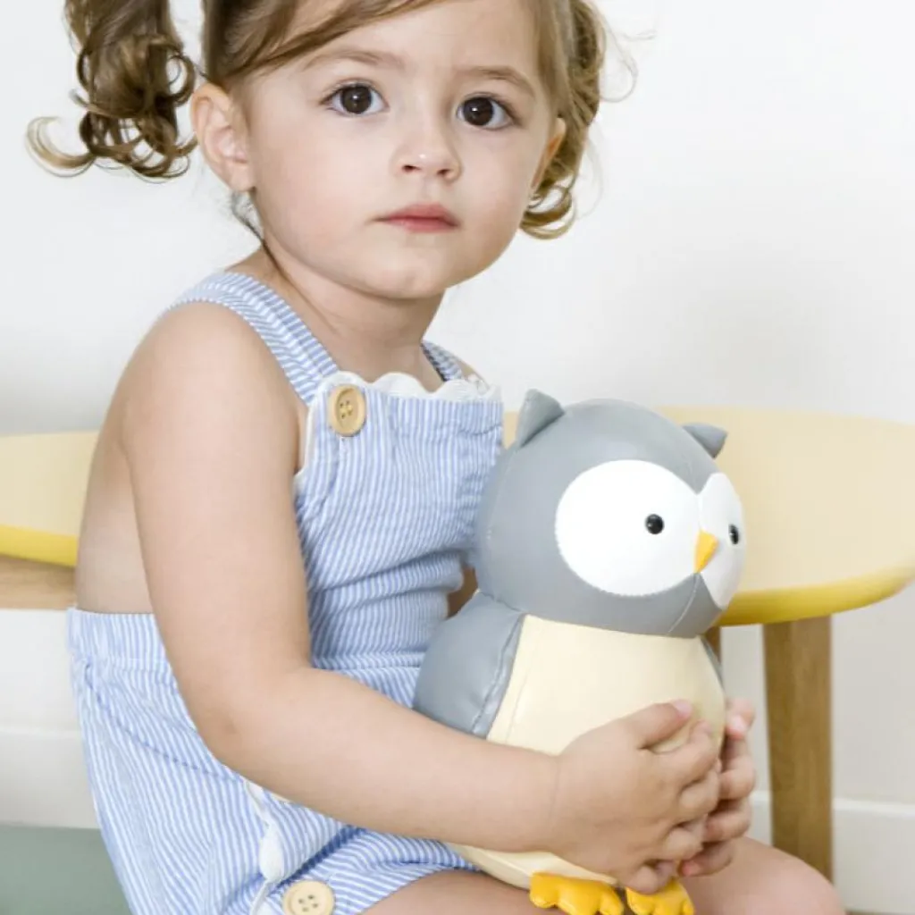 Sale Colette la Chouette Les Animaux Musicaux Peluche Musicale