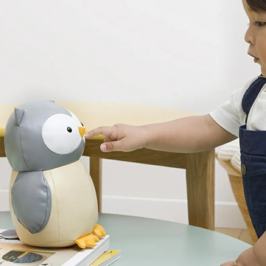 Sale Colette la Chouette Les Animaux Musicaux Peluche Musicale