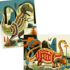 Clearance Collages mosaïques Dinosaures Activités Manuelles