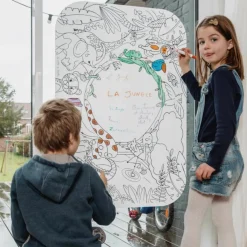 Outlet Coloriage géant Coloriboard Jungle (1 pièce) Dessin Et Peinture