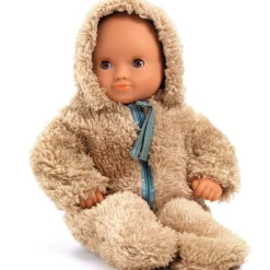 New Combinaison pilote pour poupon Hiver Accessoires Poupée