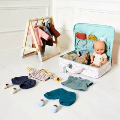 New Combinaison pilote pour poupon Hiver Accessoires Poupée