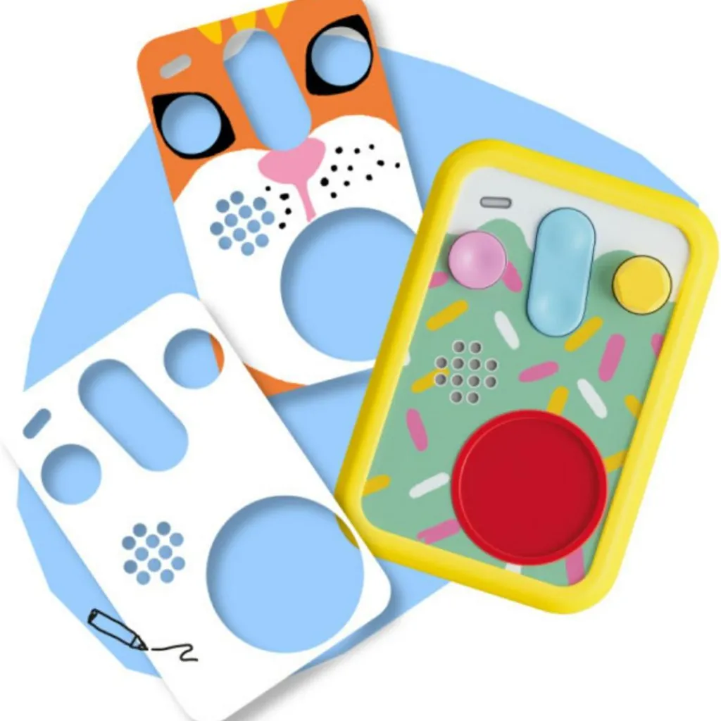 Hot Coque de protection pour + Patapum jaune Conteuse