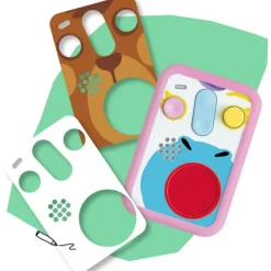 Best Coque de protection pour + Patapum rose Conteuse