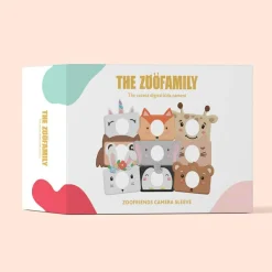 Online Coque en silicone pour appareil photo Zoo Friends Owl Enfant Appareil Photo Enfant