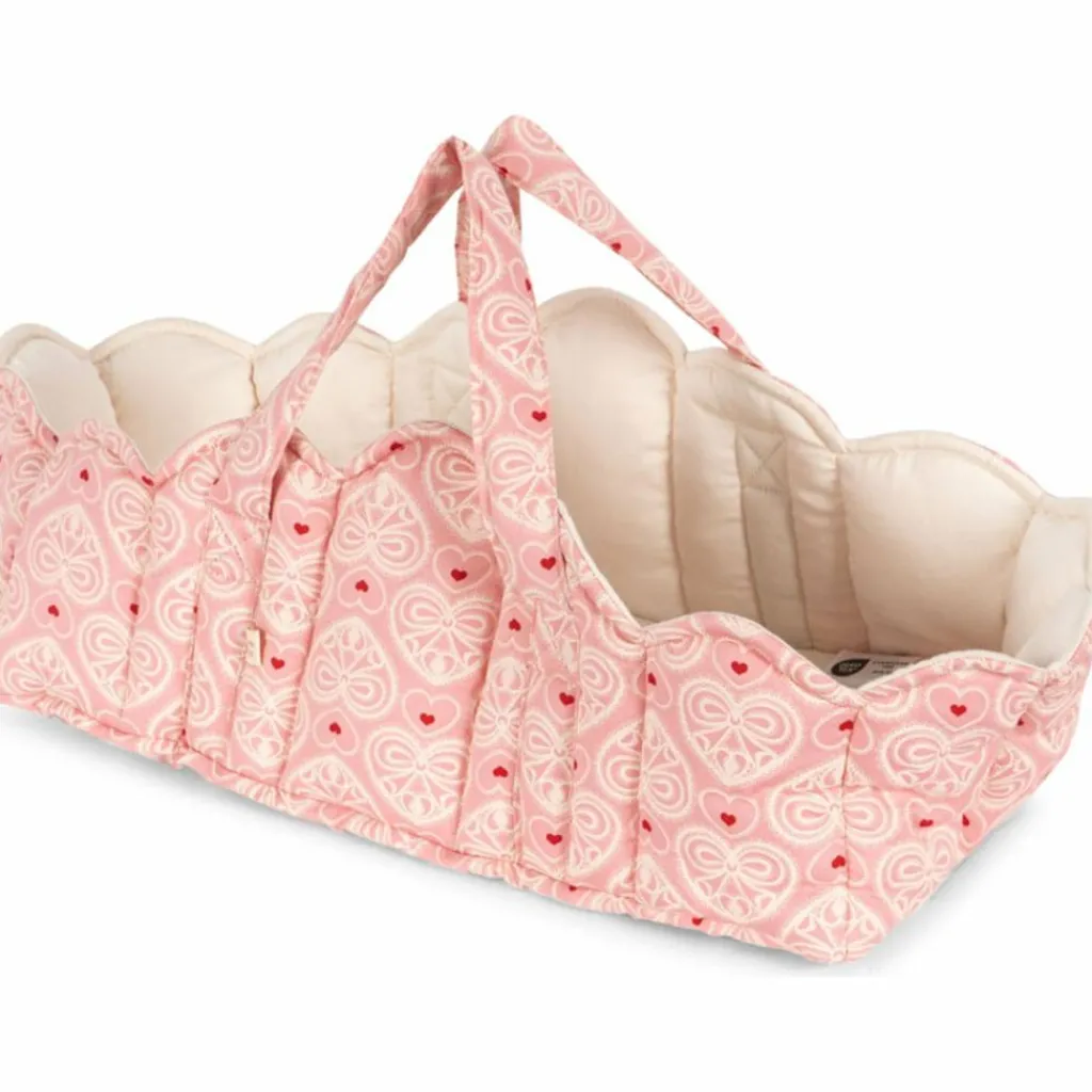 Discount Couffin pour poupée Lacy Pink Accessoires Poupée