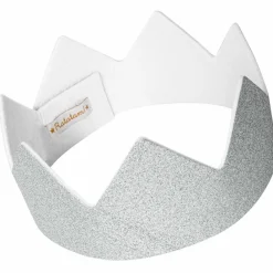 Couronne à paillettes Argent Accessoires De Déguisement