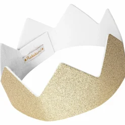 Online Couronne à paillettes Dorée Accessoires De Déguisement