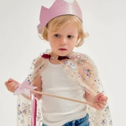 Clearance Couronne à paillettes Rose Accessoires De Déguisement